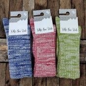 Women's Organic Cotton and Organic Wool Socks