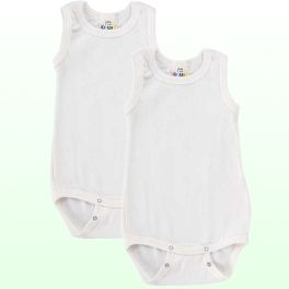 vests/babybodies/bodysuits - cotton