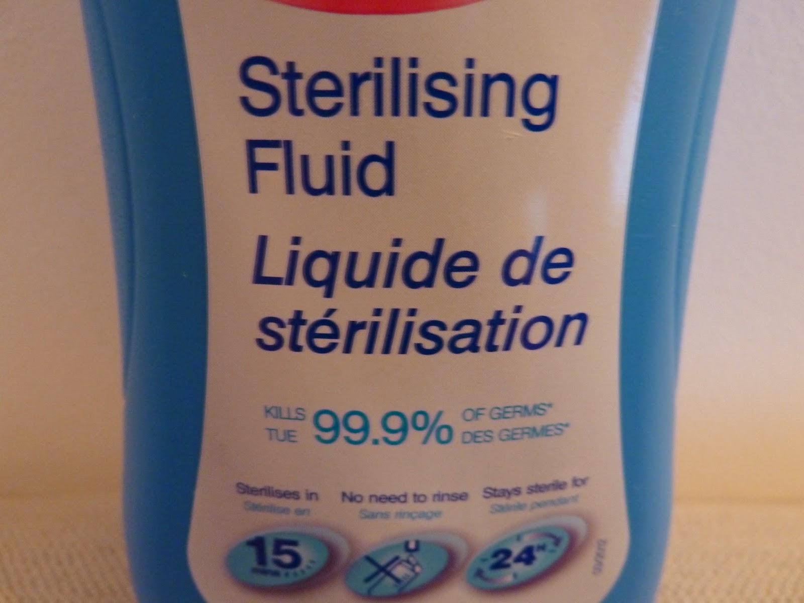 sterilising fluid