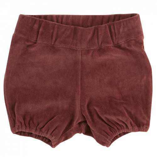 Soft Organic Cotton Velour Baby Bloomers