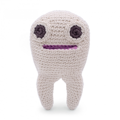 Hand Crocheted Tooth Box