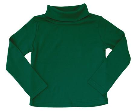 Organic Basics - Polo-necked Top