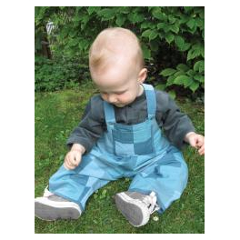 Patchwork Dungarees