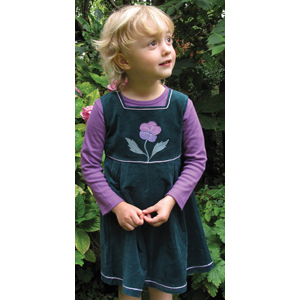 Organic Velvet Dress