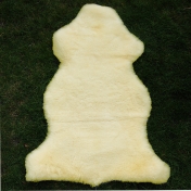 Large Pure Sheepskin Eco-safe Rug, Machine-Washable