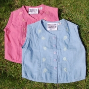 Pretty Summer Blouse in Organic Cotton