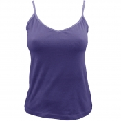 Spaghetti Strap Top in Organic Cotton