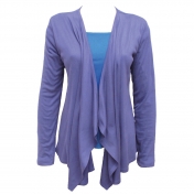 Waterfall Cardigan in Organic Cotton