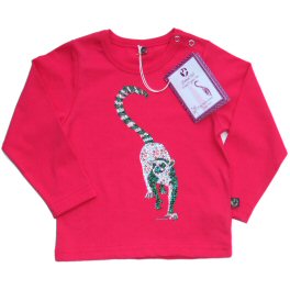Lemur T-shirt by Animal Tails