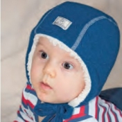 Wool Fleece Hat with Organic Polar Fleece Lining Wool Fleece Hat with Organic Polar Fleece Lining