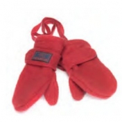 Adjustable Gloves in Softest Organic Merino Wool Fleece