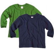 2-Pack - Long-Sleeved T-Shirt in Organic Cotton