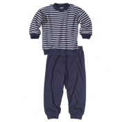 Stripy Pyjamas in Soft Organic Cotton for Children Stripy Pyjamas in Soft Organic Cotton for Children