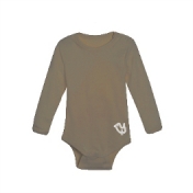 Extra-Soft Long-Sleeved Baby Body - Round Neck Extra-Soft Long-Sleeved Baby Body - Round Neck