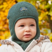 Balaclava Storm Hat in Softest Merino Wool Fleece Balaclava Storm Hat in Softest Merino Wool Fleece