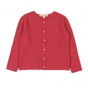 Amore Children's Cardigan in Soft Baby Alpaca Amore Children's Cardigan in Soft Baby Alpaca