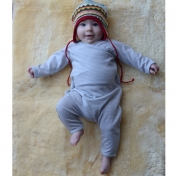 All-in-One in Merino Wool All-in-One in Merino Wool