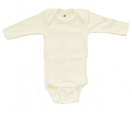 Extra-fine Silk & Organic Cotton Baby-body Extra-fine Silk & Organic Cotton Baby-body
