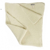 Hand-knitted Baby Blanket in Baby Alpaca Hand-knitted Baby Blanket in Baby Alpaca
