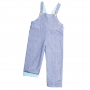 Dungarees in Organic Cotton