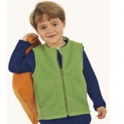 Merino Fleece Bodywarmer by Disana - New Merino Fleece Bodywarmer by Disana - New