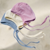 Silk & Wool Blend Bonnet