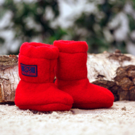 Softest Wool Fleece Booties