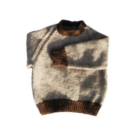 Traditional British Jumper in Organic Shetland Wool