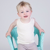 Fine NZ Merino Vest Top - Exclusive Fine NZ Merino Vest Top - Exclusive
