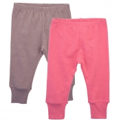 Knee Slims in Soft Organic Cotton Melange Knee Slims in Soft Organic Cotton Melange