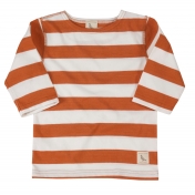 Bold Stripe T-Shirt in Organic Cotton Bold Stripe T-Shirt in Organic Cotton