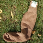 Knee High Luxury Thick Camelhair Socks
