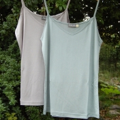 Fine Silk Camisole in Biodynamic Silk