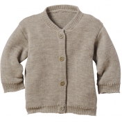 Merino Wool Cardigan by Disana Merino Wool Cardigan by Disana