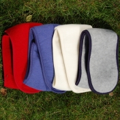 Softest Wool Fleece Scarf