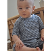 Cinco Romper Suit in Organic Cotton Cinco Romper Suit in Organic Cotton