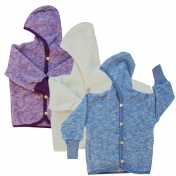 Warm Fleecy Jacket by Cosilana Warm Fleecy Jacket by Cosilana