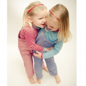 Dungarees in Organic Cotton