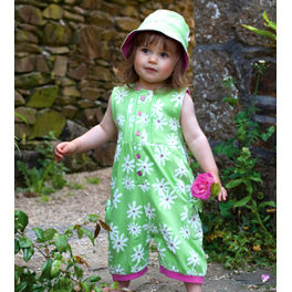 Summer Meadow Dungarees
