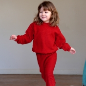 Soft Merino Wool Pyjamas for Children