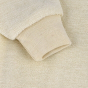 Babygrow / Pyjamas in Organic Merino Wool With Feet