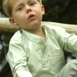 Explorer Shirt by Frugi