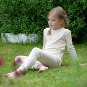 Extra Fine Silk and Cotton Long-Johns Extra Fine Silk and Cotton Long-Johns