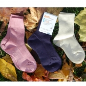 2-pack - Organic Fine Wool Socks for All