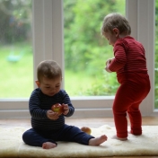 Fine Merino Wool Baby Leggings