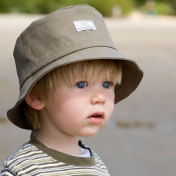 Fisherman's Sunhat with Drawstring in Organic Cotton(UV) Fisherman's Sunhat with Drawstring in Organic Cotton(UV)