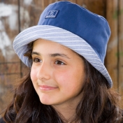 Lined Fisherman's Sunhat in Organic Cotton (UV) Lined Fisherman's Sunhat in Organic Cotton (UV)