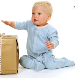 Marl Babygrow by Frugi