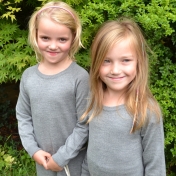 Grey Wool Dress in Knitted Merino by FUB Grey Wool Dress in Knitted Merino by FUB