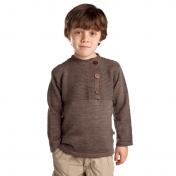 Rib Knit Sweater in Organic Merino Wool by Nui Rib Knit Sweater in Organic Merino Wool by Nui